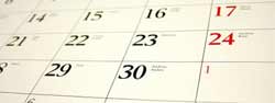 Calendário