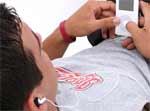 Ouvindo mp3
