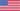 Bandeira Estados Unidos Miniatura