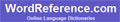 Word Reference Logo